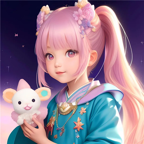 ai照片生成动漫人物头像