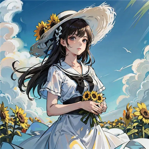 ai照片生成动漫人物头像