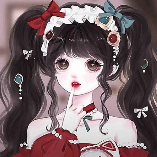 爆火好看的微信女头最新