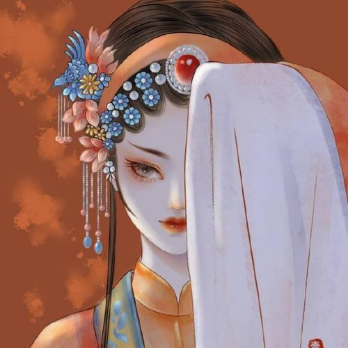 爆火好看的微信女头最新