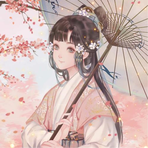 爆火好看的微信女头最新