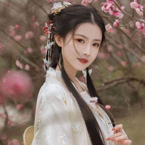 温柔点的女生头像