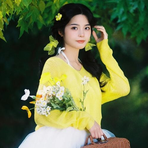 温柔点的女生头像
