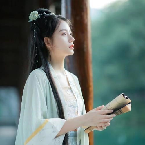 温柔点的女生头像