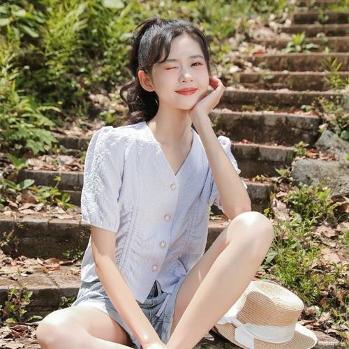 温柔点的女生头像