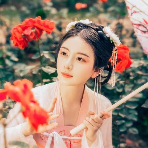 温柔又好看又漂亮的女生头像