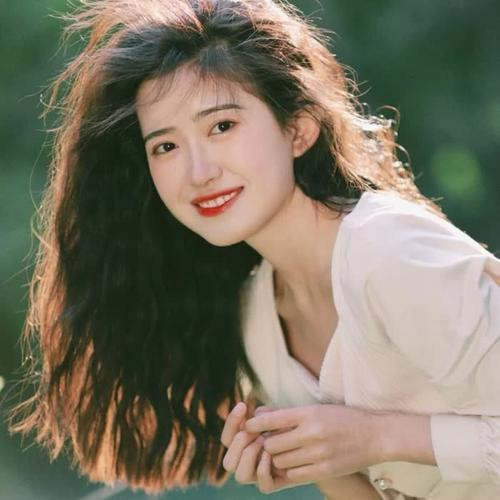 温柔到极致的头像女