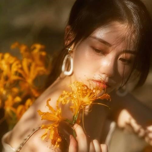 温柔到极致的头像女
