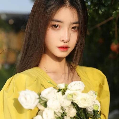 温柔到极致的头像女