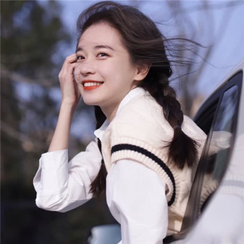 温柔到极致的头像女