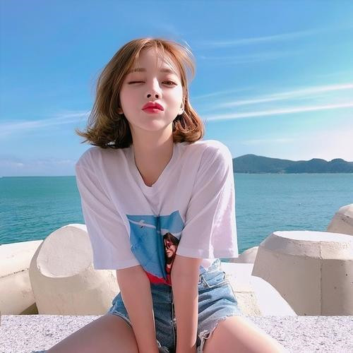 温柔到极致的头像女