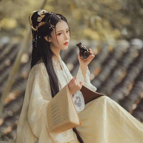 温柔到极致的头像女