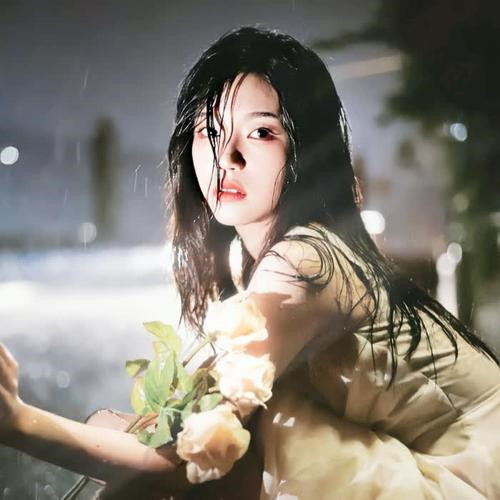 温柔到极致的头像女