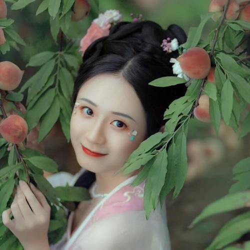 温柔到极致的头像女