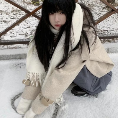 ins系列高级质感头像女
