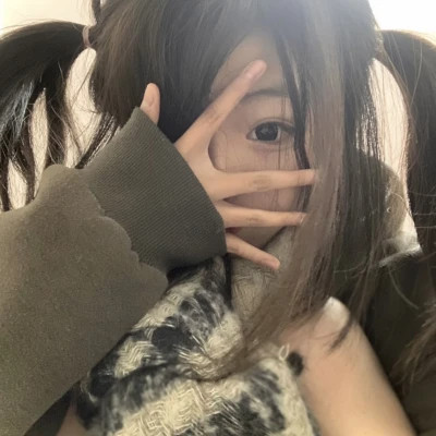 ins系列高级质感头像女