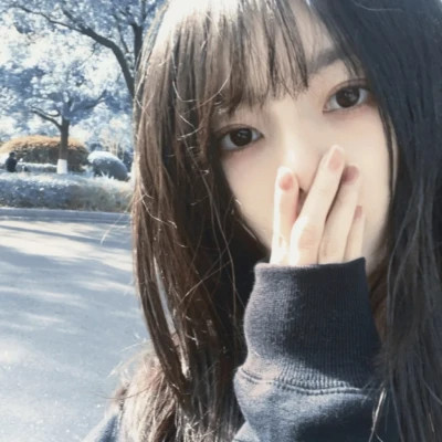 ins头像小众高级质感女