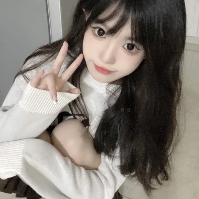 ins头像小众高级质感女