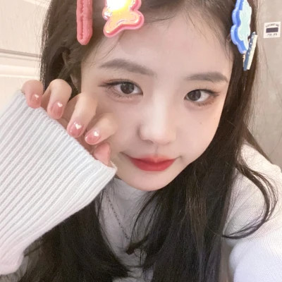 女生头像ins高级质感可爱漂亮