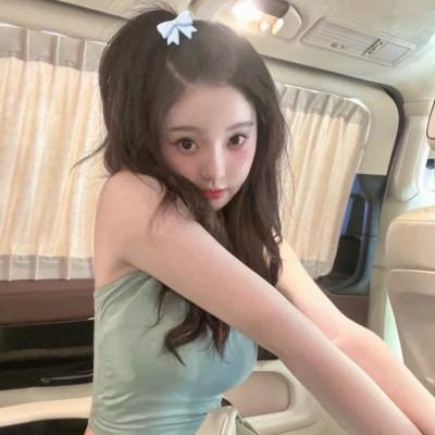 乖巧女头像ins高级质感