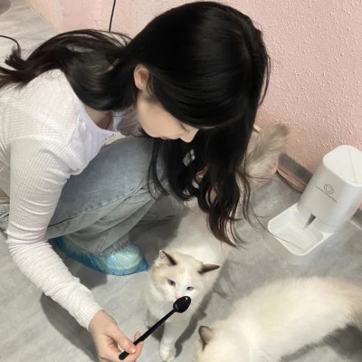 乖巧女头像ins高级质感