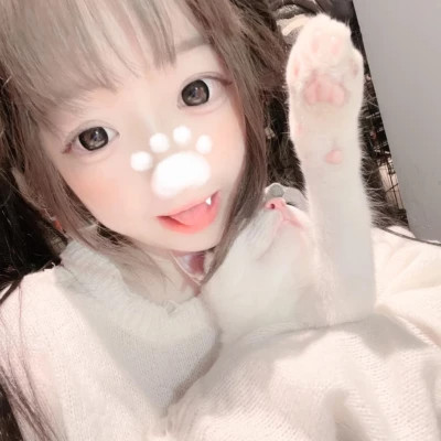 乖巧女头像ins高级质感