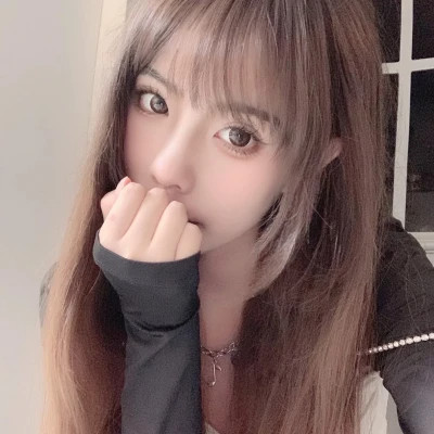 乖巧女头像ins高级质感