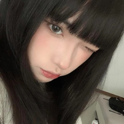 乖巧女头像ins高级质感
