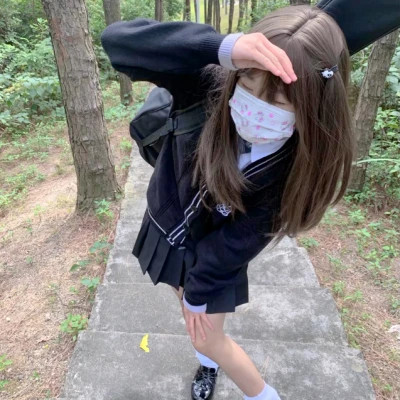 乖巧女头像ins高级质感