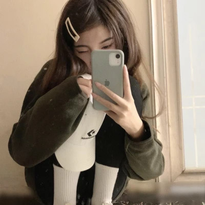 乖巧女头像ins高级质感