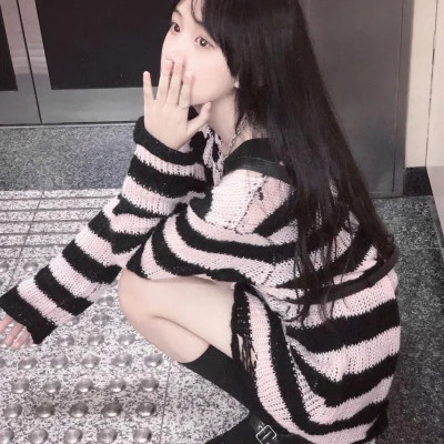 乖巧女头像ins高级质感