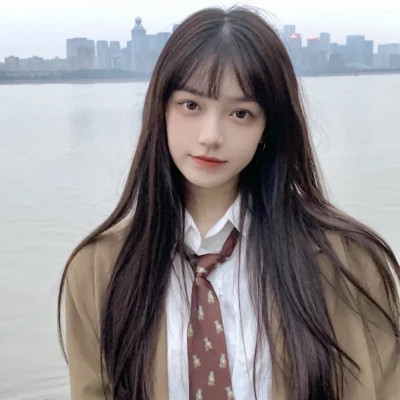 乖巧女头像ins高级质感