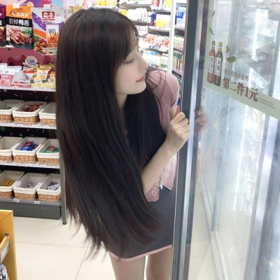 乖巧女头像ins高级质感