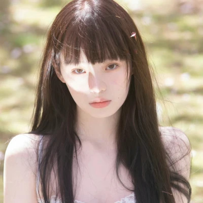 乖巧女头像ins高级质感
