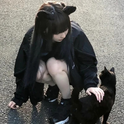 乖巧女头像ins高级质感