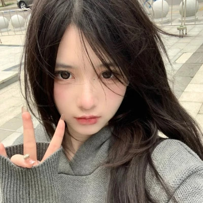真人女头像ins高级质感
