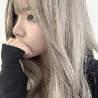 真人女头像ins高级质感