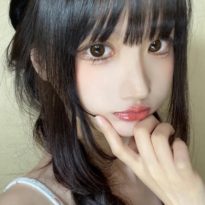 女头像ins高级质感照片