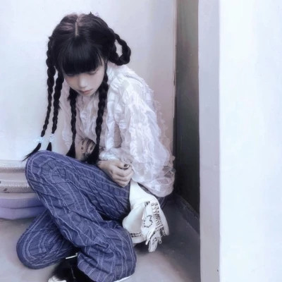 小众头像女ins高级质感
