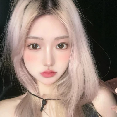 小众头像女ins高级质感
