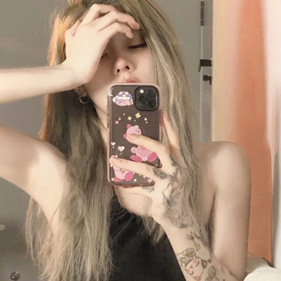 头像ins高级质感女快手