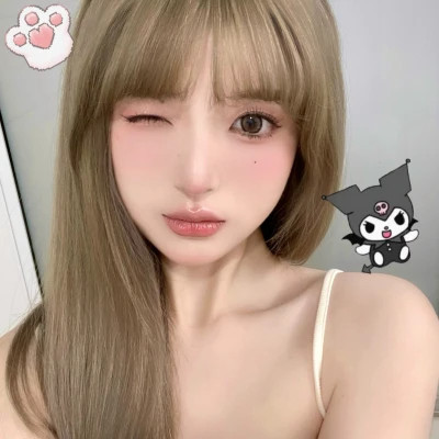 头像ins高级质感女快手