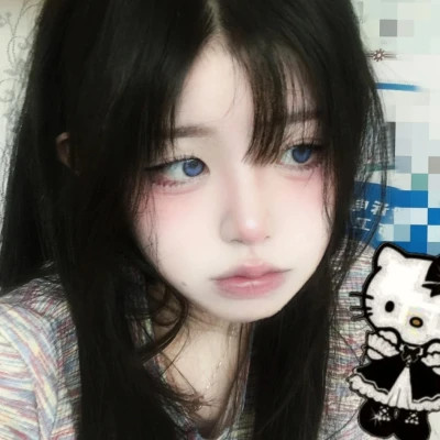 qq女头像ins高级质感