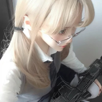 图片女头像ins高级质感