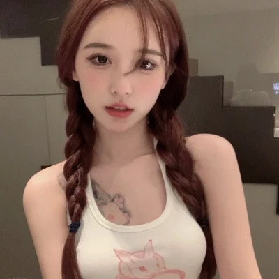 清纯女头像ins高级质感