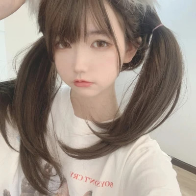 清纯女头像ins高级质感