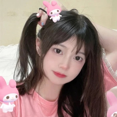 清纯女头像ins高级质感