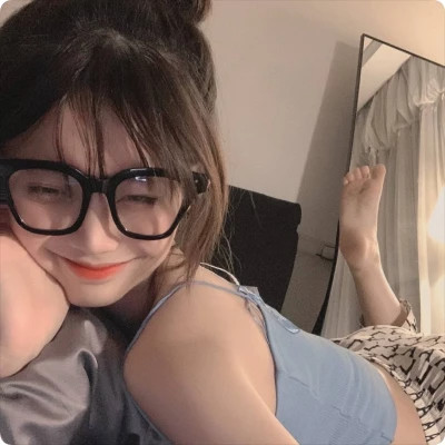 清纯女头像ins高级质感