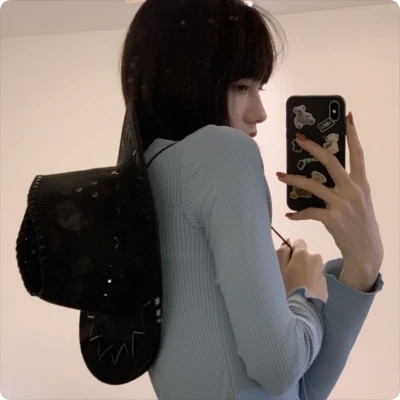 清纯女头像ins高级质感