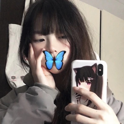 个性女头像ins高级质感